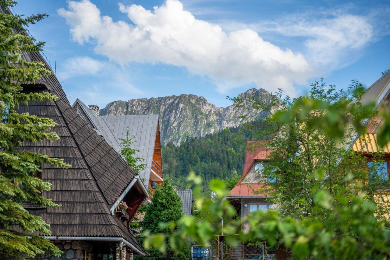 Вілла Goralski Domek Zornicka Закопане Екстер'єр фото
